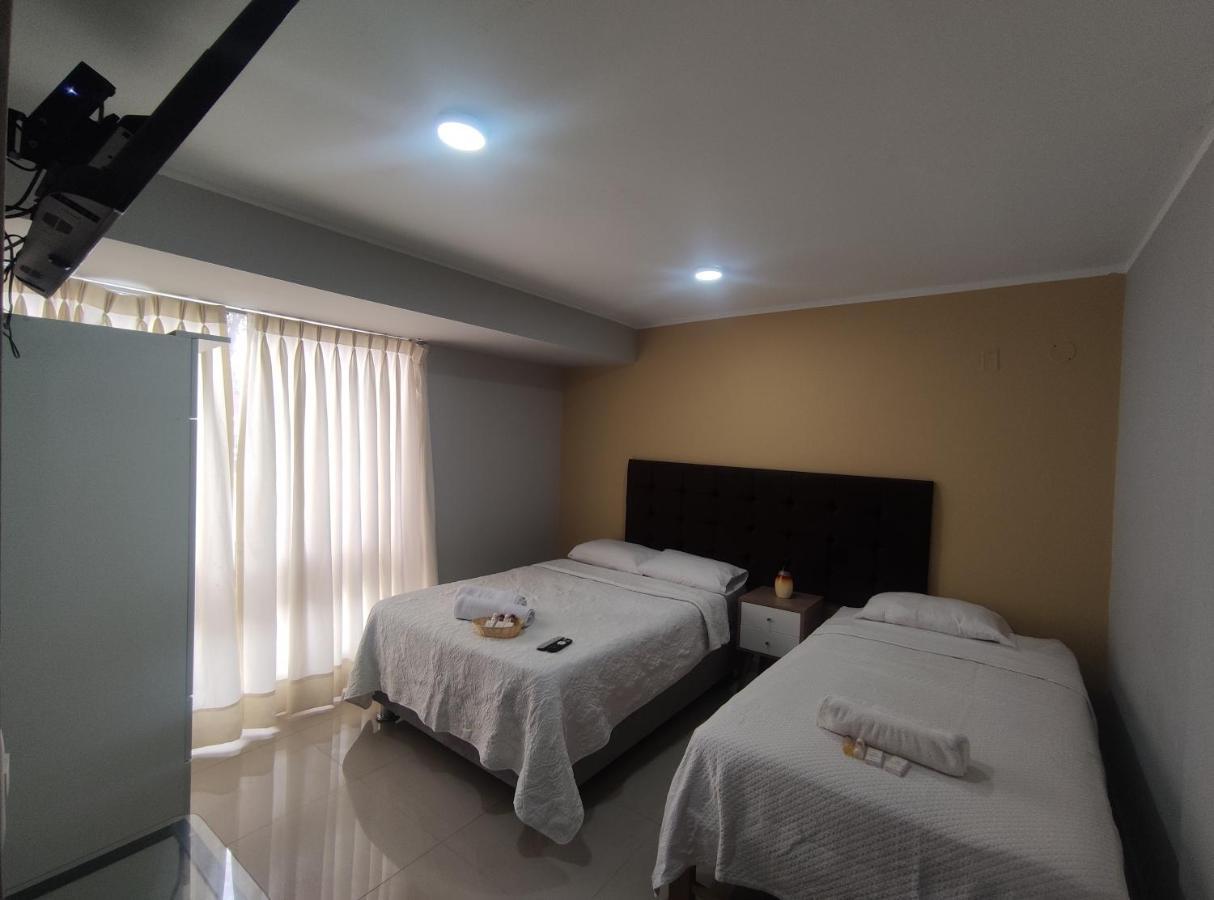 Inti Llaqta Hotel & Suites Lima Eksteriør billede