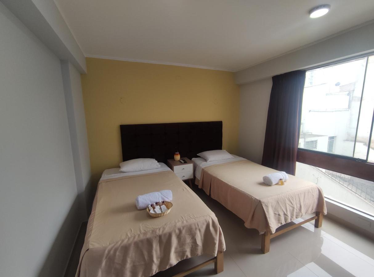 Inti Llaqta Hotel & Suites Lima Eksteriør billede